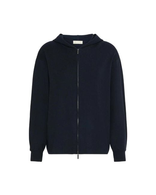 Max Mara Blue Zip-Throughs