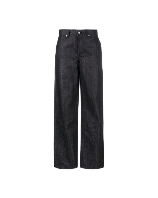 Jil Sander Blue Straight Fit Jeans