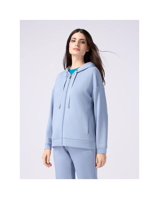 Zip-Throughs di Oltre in Blue