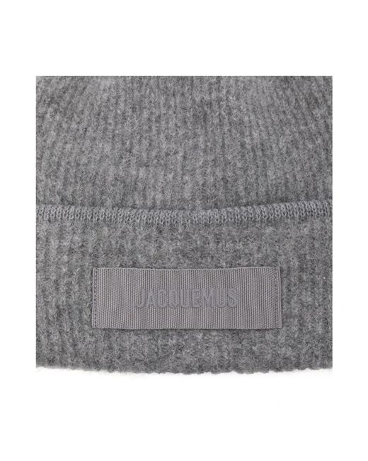 Jacquemus Beanies in het Gray