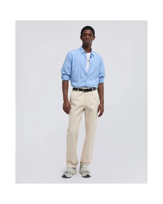 Aspesi Blue Casual Shirts for men