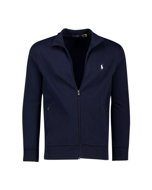 Polo Ralph Lauren Blue Zip-Throughs for men