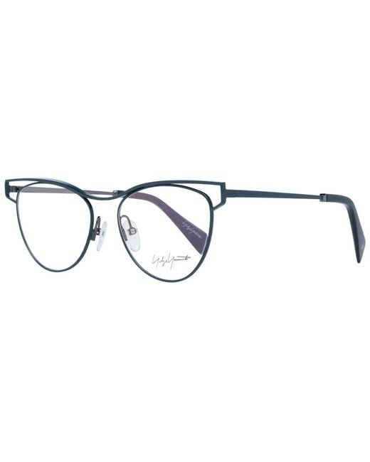 Yohji Yamamoto Blue Green Optical Frames