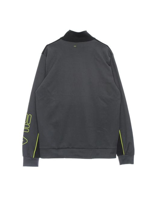 Fila Black Zip-Throughs for men