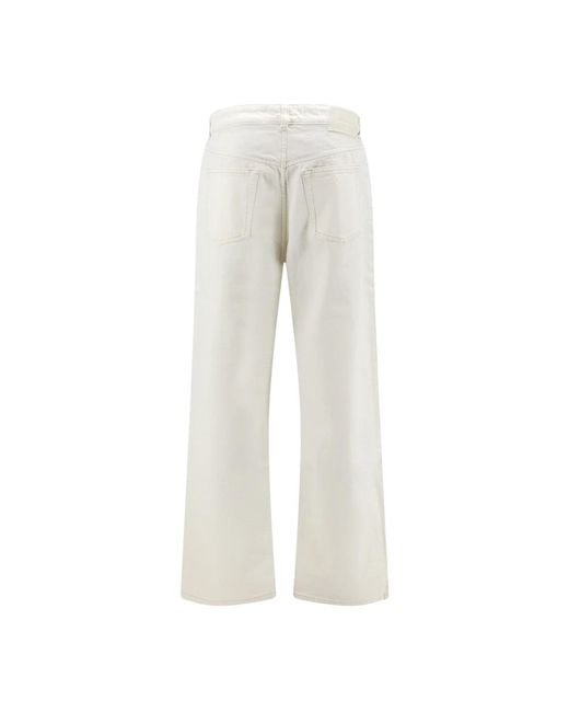 Straight Jeans AMI de hombre de color White