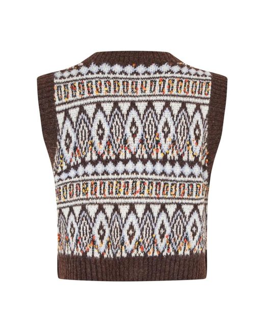 Lolly's Laundry Brown Cardigans