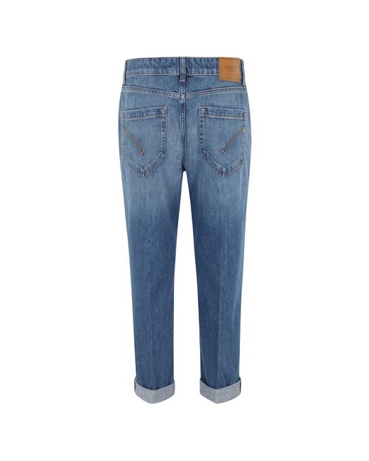 Dondup Blue Slim-Fit Jeans