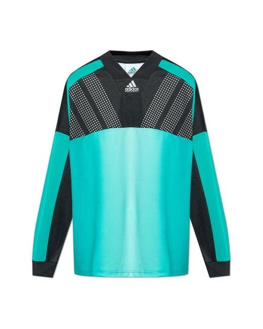 Adidas Originals Blue Long Sleeve Tops for men
