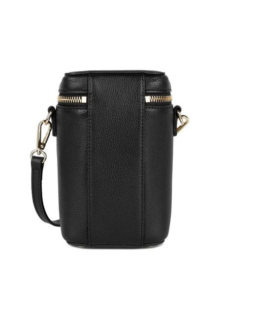 Lancaster Black Mini Vanity Bag
