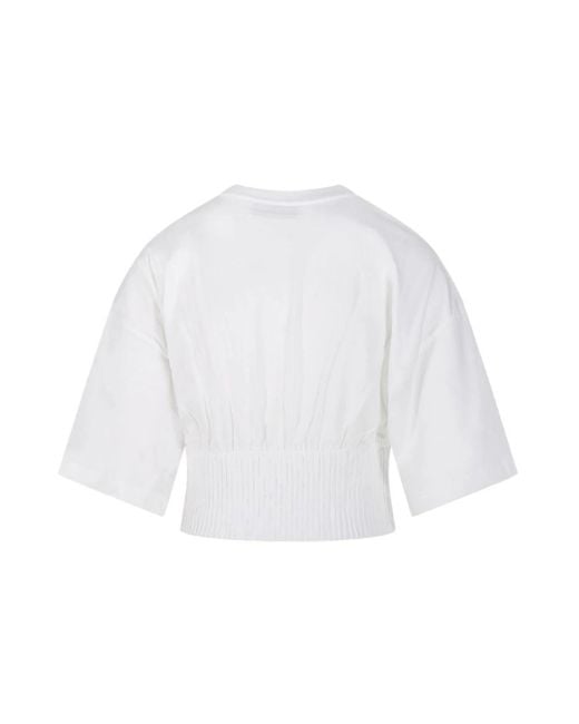 Sportmax White T-Shirts