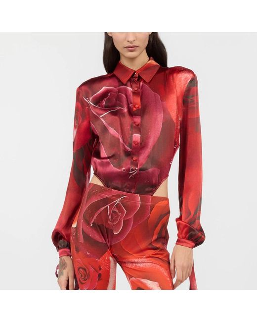 Roberto Cavalli Red Body