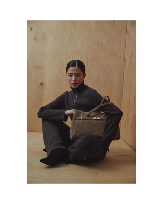 ESTRO Brown Handbags