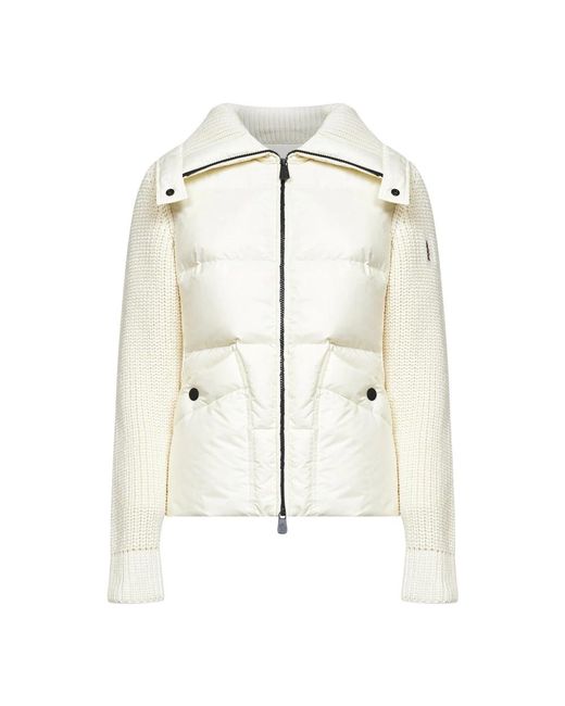 Moncler Natural Down Jackets