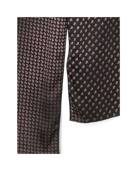 Maison Margiela Brown Silk Scarves for men