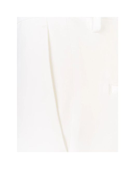 Trousers > straight trousers N°21 en coloris White