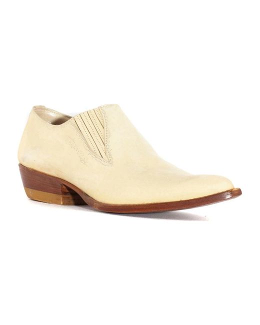 Sonora Boots Natural Cowboy & Biker Boots