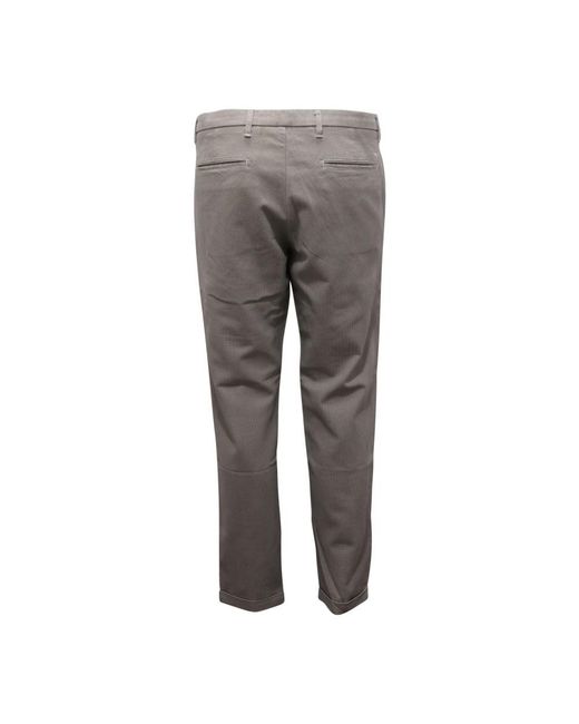 AT.P.CO Gray Chinos for men