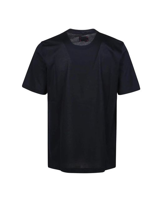 Kiton Black T-Shirts for men