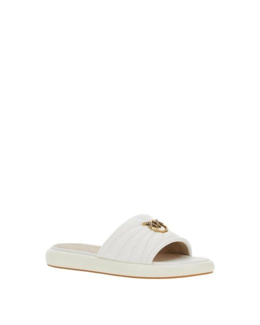 Pinko Natural Sliders