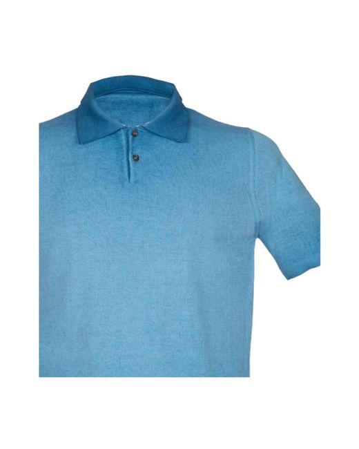 Tops > polo shirts Alpha Studio pour homme en coloris Blue