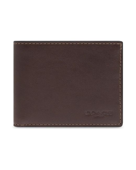 Wallets & Cardholders COACH de hombre de color Brown