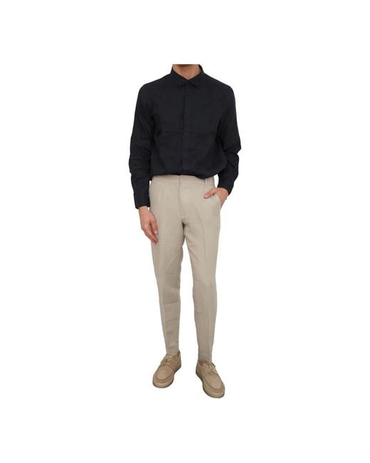 ARMANI EXCHANGE Natural Chinos for men