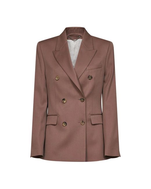 Golden Goose Deluxe Brand Brown Blazers