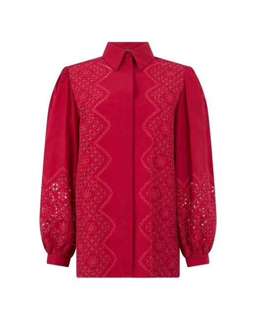 Shirts Alberta Ferretti de color Red