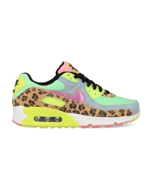 Nike Air Max 90 Lx Cw3499-300 in het Groen | Lyst BE