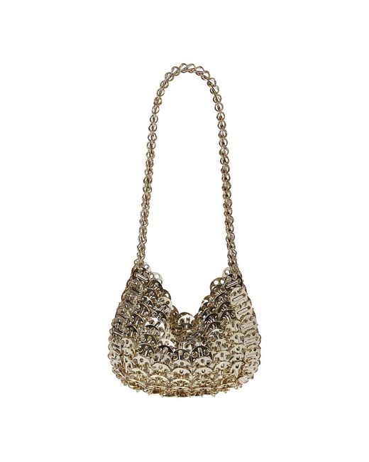 Rabanne Metallic Shoulder Bags