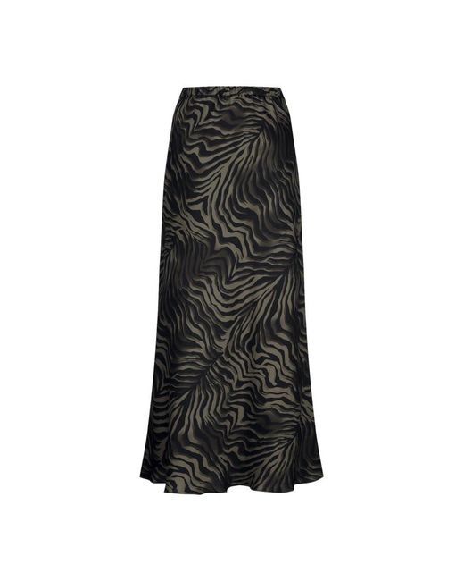 Riani Black Midi Skirts