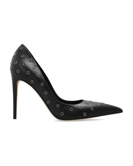 McQueen Skull Pump in het Black