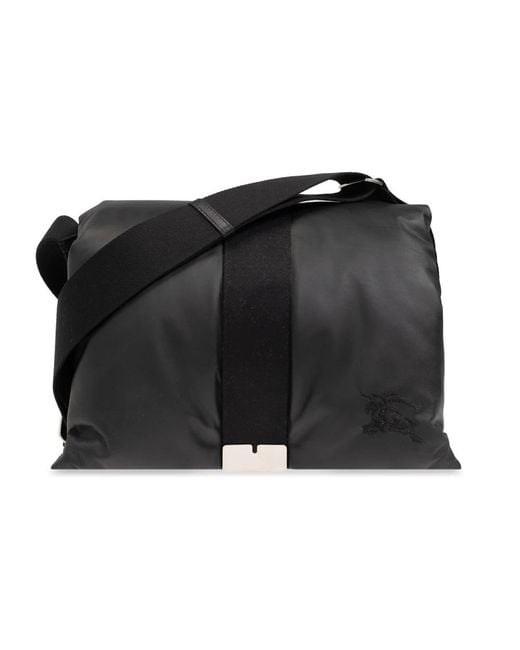 Burberry Black Shoulder Bags for men