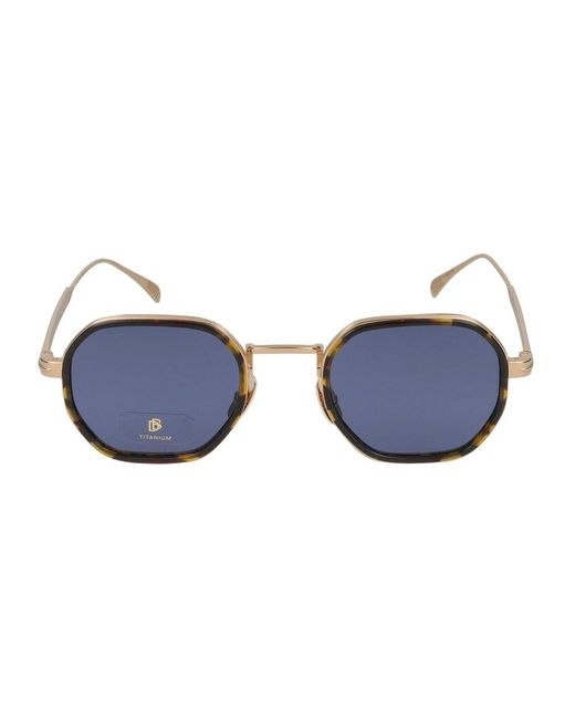 David Beckham Blue Sunglasses for men