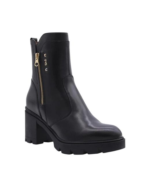 Heeled Boots di Nero Giardini in Black