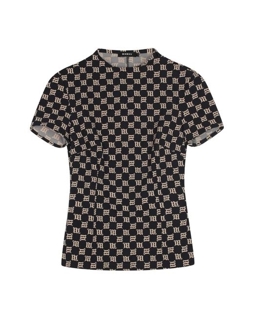 M I S B H V T-Shirts in het Black