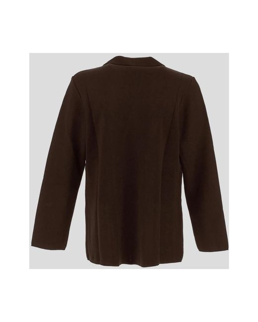 Lardini Wollen Gebreide Blazer in het Brown voor heren