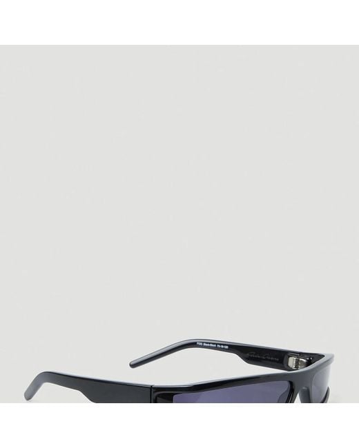 Sunglasses di Rick Owens in Blue da Uomo