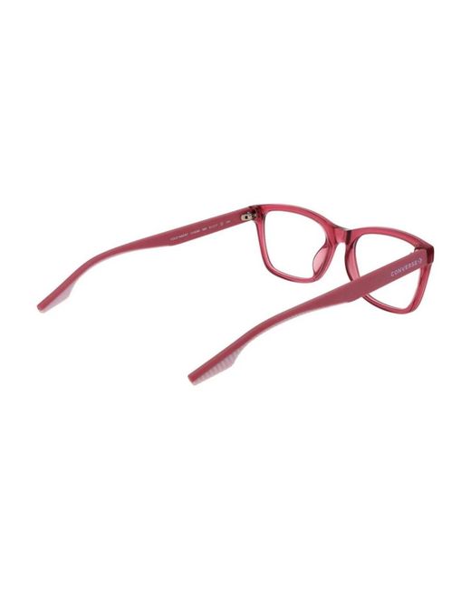Glasses di Converse in Red