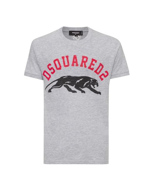 Tops > t-shirts DSquared² pour homme en coloris Gray