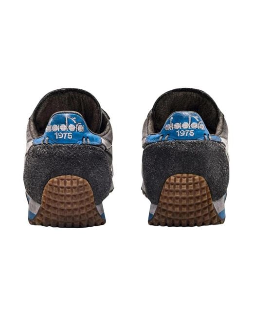 Diadora Gray Sneakers for men