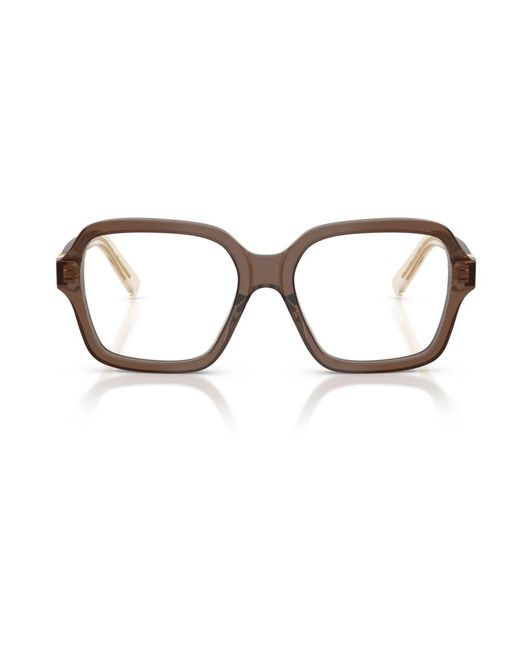 Miu Miu Brown Glasses