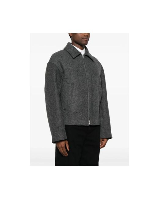 Jil Sander Light Jackets in het Gray voor heren