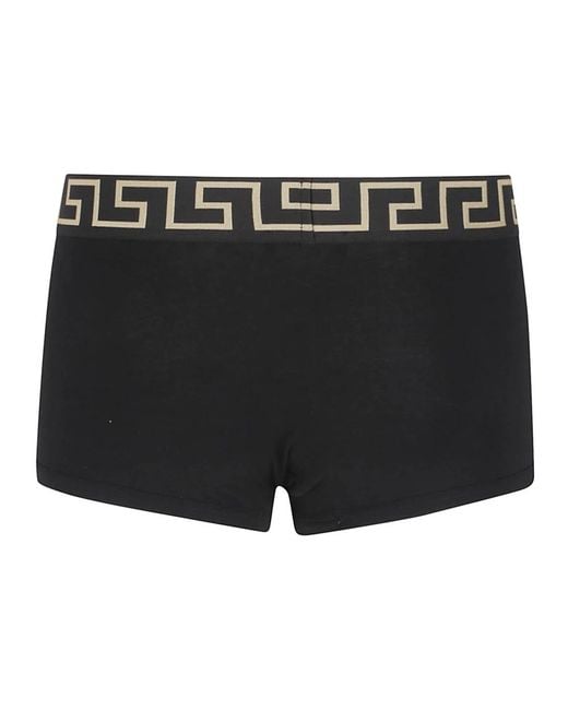 Bottoms Versace de hombre de color Black