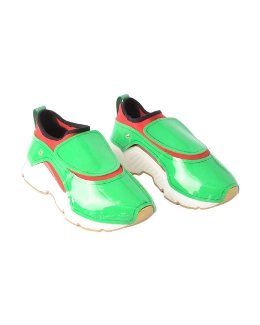 Dolce & Gabbana Green Sneakers for men