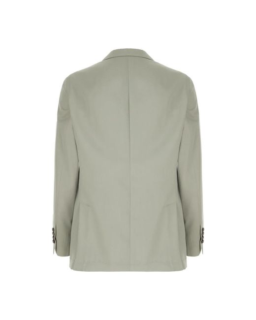 Brunello Cucinelli Green Blazers for men
