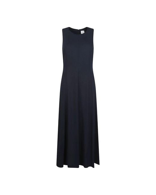 Eleventy Blue Midi Dresses