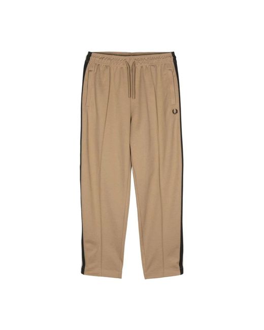 Fred Perry Natural Sweatpants for men