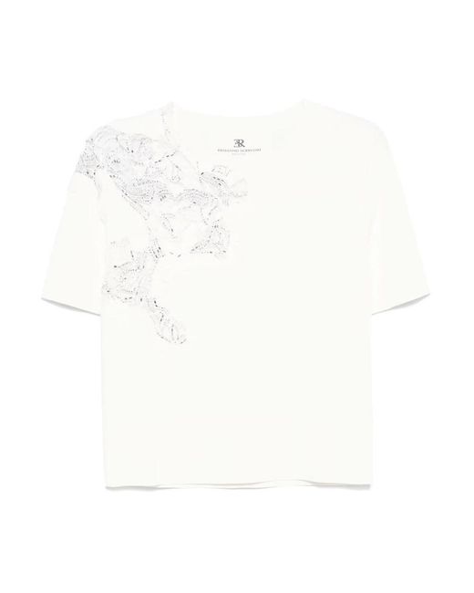 Ermanno Scervino White T-Shirts