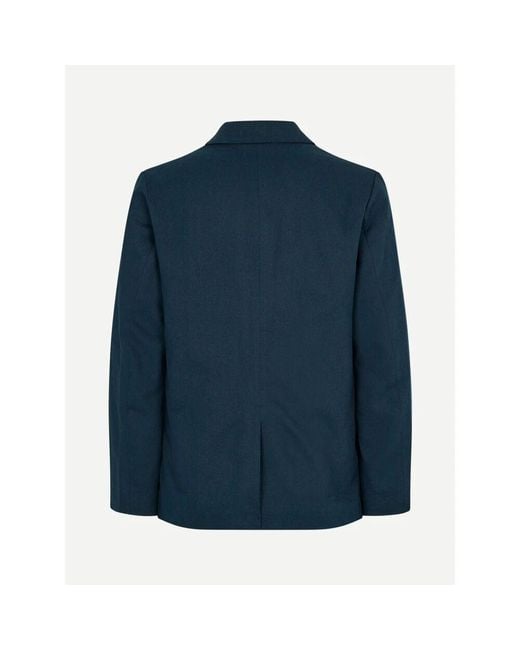 Blazers di Samsøe & Samsøe in Blue da Uomo